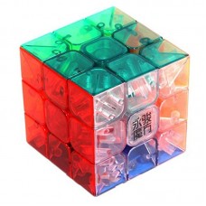 3x3x3 YJ Yulong Transparent Color Stickerless Cube puzzle Moyu 3x3   564792525